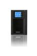 Obrázok pre Qoltec 53042 zdroj nepřerušovaného napětí S dvojitou konverzí (online) 1 kVA 800 W 2 AC zásuvky / AC zásuvek