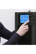 Obrázok pre Qoltec 53042 zdroj nepřerušovaného napětí S dvojitou konverzí (online) 1 kVA 800 W 2 AC zásuvky / AC zásuvek