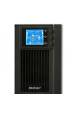 Obrázok pre Qoltec 53042 zdroj nepřerušovaného napětí S dvojitou konverzí (online) 1 kVA 800 W 2 AC zásuvky / AC zásuvek