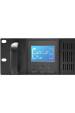 Obrázok pre Qoltec 53945 Nepřerušitelný zdroj napájení UPS do racku | 1kVA | 800W | LCD