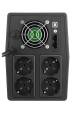 Obrázok pre PowerWalker VI 1500 SCL zdroj nepřerušovaného napětí Line-interaktivní 1,5 kVA 900 W