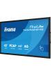 Obrázok pre iiyama T4329AS-B1AG počítačový monitor 108 cm (42.5") 3840 x 2160 px 4K Ultra HD LED Dotyková obrazovka Černá