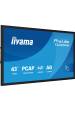 Obrázok pre iiyama T4329AS-B1AG počítačový monitor 108 cm (42.5") 3840 x 2160 px 4K Ultra HD LED Dotyková obrazovka Černá