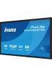 Obrázok pre iiyama T4329AS-B1AG počítačový monitor 108 cm (42.5") 3840 x 2160 px 4K Ultra HD LED Dotyková obrazovka Černá