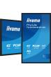 Obrázok pre iiyama T4329AS-B1AG počítačový monitor 108 cm (42.5") 3840 x 2160 px 4K Ultra HD LED Dotyková obrazovka Černá