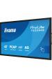 Obrázok pre iiyama T4329AS-B1AG počítačový monitor 108 cm (42.5") 3840 x 2160 px 4K Ultra HD LED Dotyková obrazovka Černá