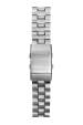 Obrázok pre Steel bracelet Zeppelin silver, 22 mm