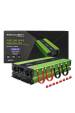 Obrázok pre Qoltec Monolith zdroj/transformátor Auto 5000 W Zelená