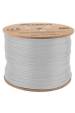 Obrázok pre Lanberg LCS7L-11CU-0305-S síťový kabel Bílá 305 m Cat7 S/FTP (S-STP)