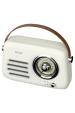 Obrázok pre SAVIO RS-02 Přenosné rádio, bílé