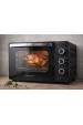 Obrázok pre Esperanza EKO006N Mini trouba s konvekcí a spitem 25 l 1600 W Černá