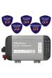 Obrázok pre Qoltec 51959 Chytrá nabíječka Monolith pro LiFePO4 AGM GEL SLA baterie | 40A | 12V