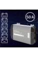 Obrázok pre Qoltec 51957 Chytrá nabíječka Monolith pro LiFePO4 AGM GEL SLA baterie | 50A | 12V