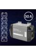 Obrázok pre Qoltec 51955 Chytrá nabíječka Monolith pro LiFePO4 AGM GEL SLA baterie | 30A | 12V