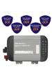 Obrázok pre Qoltec 51955 Chytrá nabíječka Monolith pro LiFePO4 AGM GEL SLA baterie | 30A | 12V