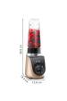 Obrázok pre Tefal Blend Up BL190AF0 mixér 0,85 l Stojací mixér 1000 W Béžová, Černá, Průhledná
