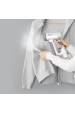 Obrázok pre Tefal Pure Force DT8765E0 parní čistič oblečení Ruční parní čistič 0,18 l 1800 W Černá, Skořicová barva