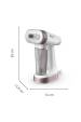 Obrázok pre Tefal Pure Force DT8765E0 parní čistič oblečení Ruční parní čistič 0,18 l 1800 W Černá, Skořicová barva