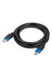 Obrázok pre Lanberg CA-HDMI-30CC-0018-BK HDMI kabel 1,8 m HDMI Typ A (standardní) Černá