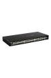 Obrázok pre D-Link DGS-1520-52/E síťový přepínač Řízený L3 10G Ethernet (100/1000/10000) 1U Černá