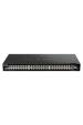 Obrázok pre D-Link DGS-1520-52/E síťový přepínač Řízený L3 10G Ethernet (100/1000/10000) 1U Černá