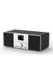 Obrázok pre JVC RD-E874B Věž Bluetooth 20 W Černá, Stříbrná