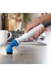 Obrázok pre Parní mop Black+Decker 9IN1 0,5 l 1300 W Tyrkysový, Bílý