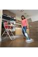Obrázok pre Parní mop Black+Decker 9IN1 0,5 l 1300 W Tyrkysový, Bílý