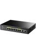 Obrázok pre Cudy GS1010PE síťový přepínač Nespravované Gigabit Ethernet (10/100/1000) Podpora napájení po Ethernetu (PoE) Černá