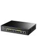 Obrázok pre Cudy GS1010PE síťový přepínač Nespravované Gigabit Ethernet (10/100/1000) Podpora napájení po Ethernetu (PoE) Černá