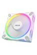 Obrázok pre ASUS Prime MR120 Fan ARGB White Počítačová skříň Ventilátor 12 cm Bílá