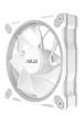 Obrázok pre ASUS Prime MR120 Fan ARGB Reverse White 3in1 Počítačová skříň Ventilátor 12 cm Bílá 3 kusů