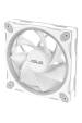 Obrázok pre ASUS Prime MR120 Fan ARGB Reverse White 3in1 Počítačová skříň Ventilátor 12 cm Bílá 3 kusů