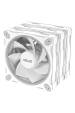 Obrázok pre ASUS Prime MR120 Fan ARGB Reverse White 3in1 Počítačová skříň Ventilátor 12 cm Bílá 3 kusů