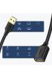 Obrázok pre Ugreen prodlužovací kabel USB 3.0 (samice) – USB 3.0 (samec) 2m (černý)