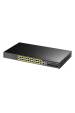 Obrázok pre Cudy GS2028PS4 Řízený L2 Gigabit Ethernet (10/100/1000) Podpora napájení po Ethernetu (PoE) 1U Černá