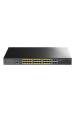 Obrázok pre Cudy GS2028PS4 Řízený L2 Gigabit Ethernet (10/100/1000) Podpora napájení po Ethernetu (PoE) 1U Černá