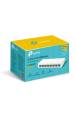 Obrázok pre TP-Link LS1008 Nespravované Fast Ethernet (10/100) Bílá