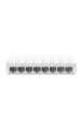 Obrázok pre TP-Link LS1008 Nespravované Fast Ethernet (10/100) Bílá