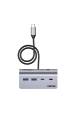Obrázok pre UNITEK H1337AGY01 rozbočovač rozhraní USB 3.2 Gen 1 (3.1 Gen 1) Type-C 5000 Mbit/s Šedá