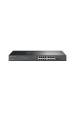 Obrázok pre TP-Link Omada SG2218P síťový přepínač Řízený L2/L2+ Gigabit Ethernet (10/100/1000) Podpora napájení po Ethernetu (PoE) 1U Černá