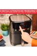 Obrázok pre Tefal Easy Fry & Grill EY5058 Samostarný 4,2 l Samostatné 1550 W Horkovzdušná fritéza Černá
