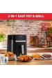 Obrázok pre Tefal Easy Fry & Grill EY5058 Samostarný 4,2 l Samostatné 1550 W Horkovzdušná fritéza Černá