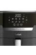 Obrázok pre Tefal Easy Fry & Grill EY5058 Samostarný 4,2 l Samostatné 1550 W Horkovzdušná fritéza Černá