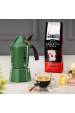 Obrázok pre Bialetti Moka Break Alpina Moka konvička Zelená