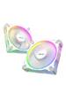 Obrázok pre ASUS Prime MR120 Fan ARGB White 3in1 Počítačová skříň Ventilátor 12 cm Bílá