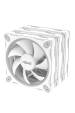 Obrázok pre ASUS Prime MR120 Fan ARGB White 3in1 Počítačová skříň Ventilátor 12 cm Bílá