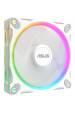 Obrázok pre ASUS Prime MR120 Fan ARGB White 3in1 Počítačová skříň Ventilátor 12 cm Bílá
