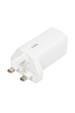 Obrázok pre iBOX C-65 White, GaN 65W univerzální nabíječka Zástrčka ve Velké Británii