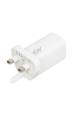 Obrázok pre iBOX C-65 White, GaN 65W univerzální nabíječka Zástrčka ve Velké Británii